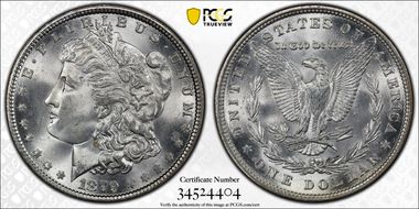 1879 $1 MS65