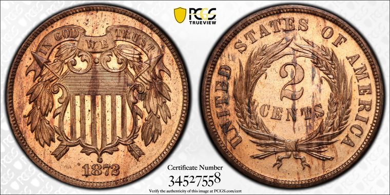 Cert 34527558 - Coin Image