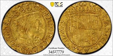 (1479-16)B B Ducat Calico-97 Barcelona MS62