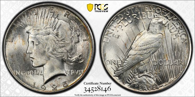 Cert 34528146 - Coin Image