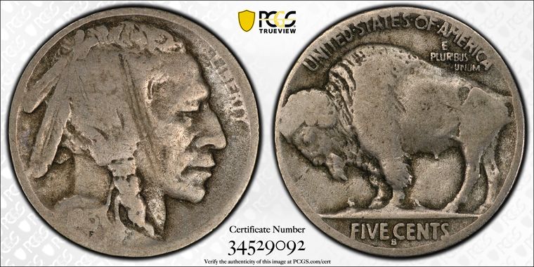 Cert 34529092 - Coin Image