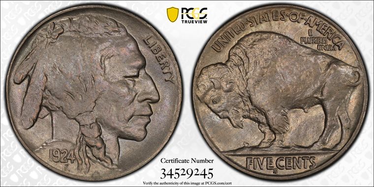 Cert 34529245 - Coin Image