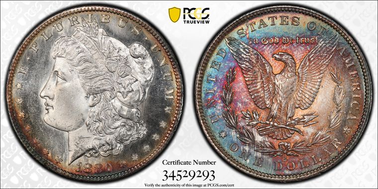 Cert 34529293 - Coin Image