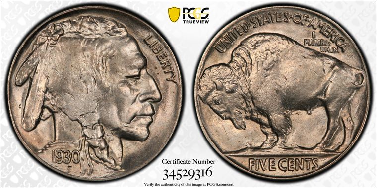 Cert 34529316 - Coin Image