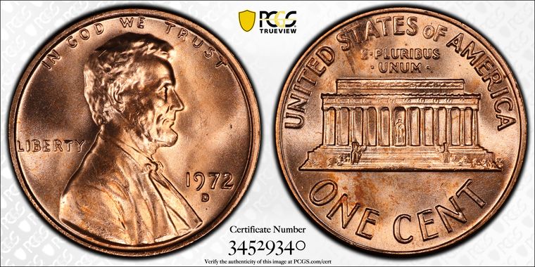 Cert 34529340 - Coin Image