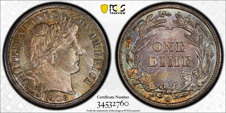 Cert 34532760 - Coin Image