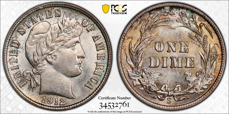 Cert 34532761 - Coin Image