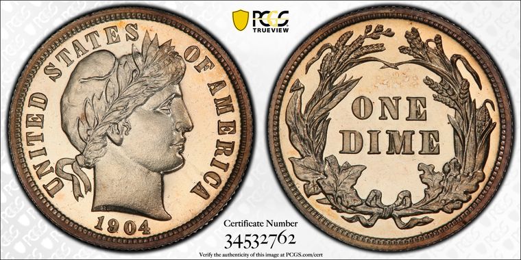 Cert 34532762 - Coin Image