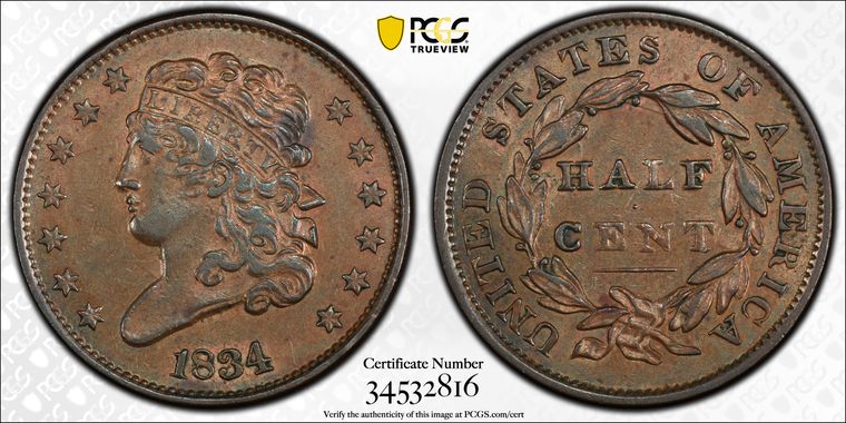 Cert 34532816 - Coin Image