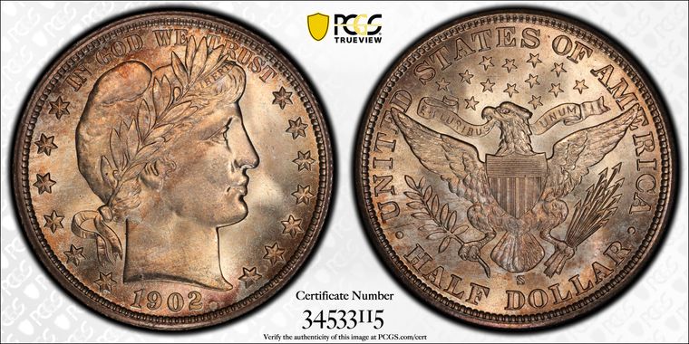 Cert 34533115 - Coin Image