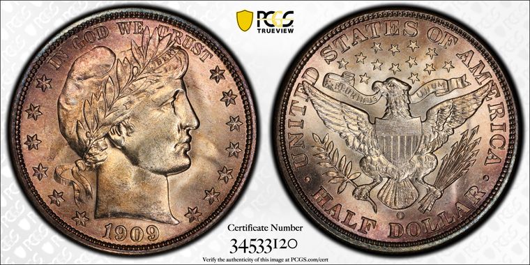 Cert 34533120 - Coin Image