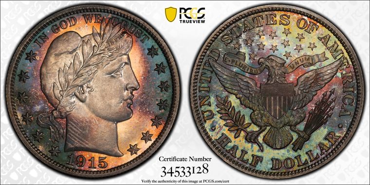 Cert 34533128 - Coin Image