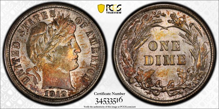 Cert 34533516 - Coin Image