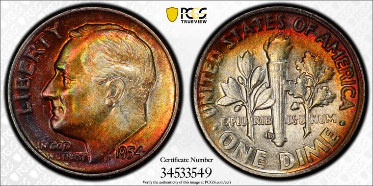 Cert 34533549 - Coin Image