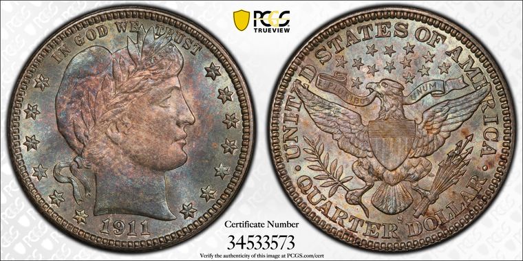 Cert 34533573 - Coin Image