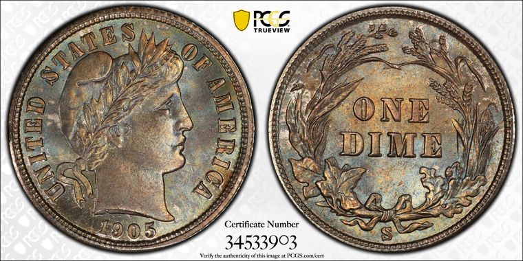 Cert 34533903 - Coin Image