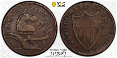 1787 NJ 1/2P Camel Head VF35BN