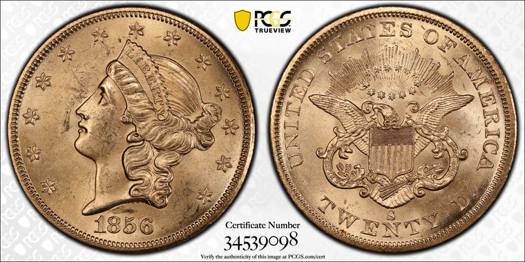 Cert 34539098 - Coin Image