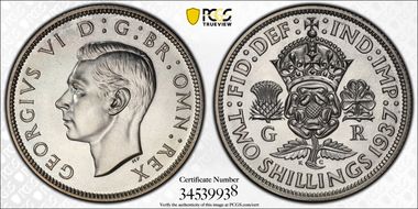 1937 Florin S-4081 PR67