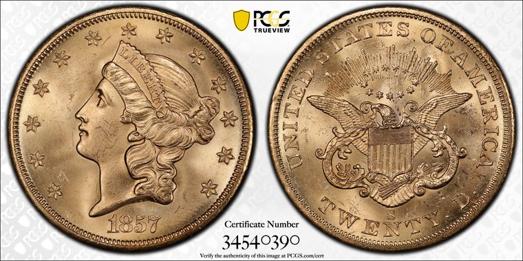 Cert 34540390 - Coin Image