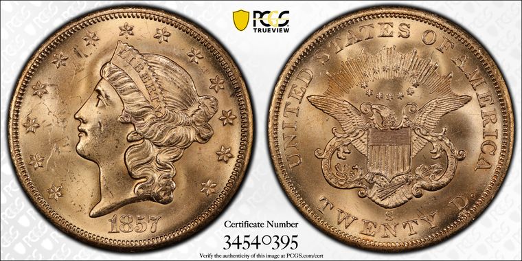 Cert 34540395 - Coin Image