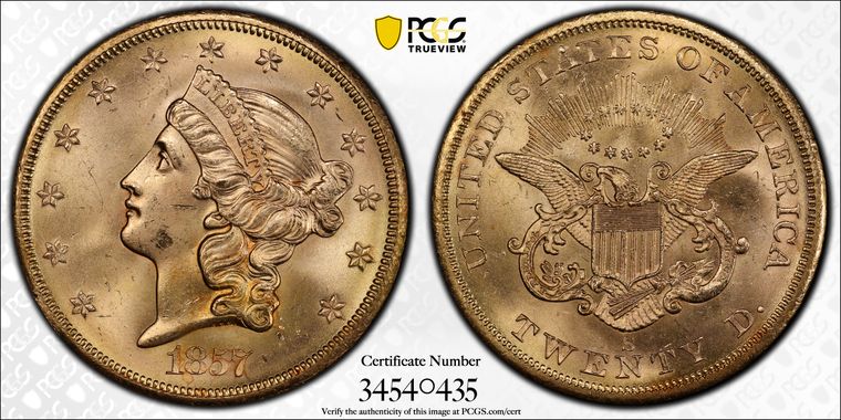 Cert 34540435 - Coin Image