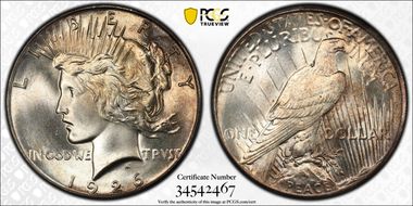 1926 $1 MS66+