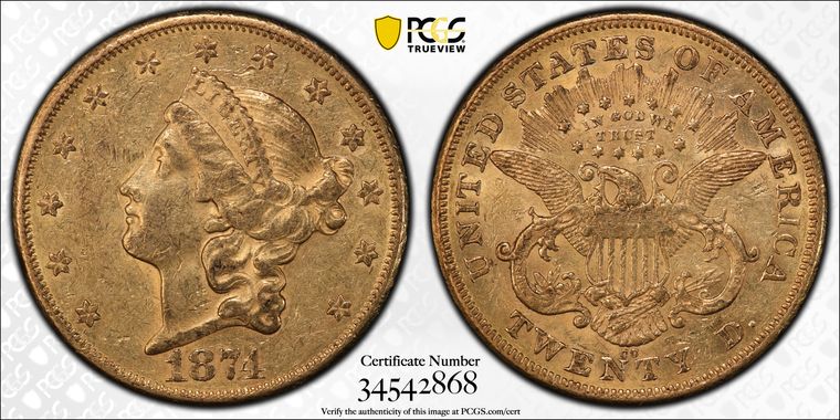 Cert 34542868 - Coin Image