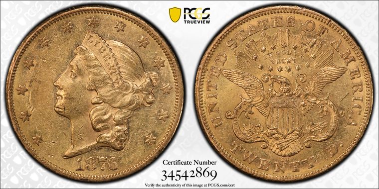 Cert 34542869 - Coin Image