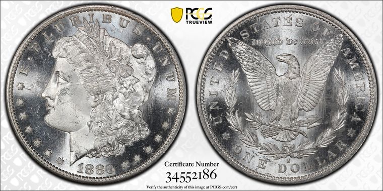 Cert 34552186 - Coin Image