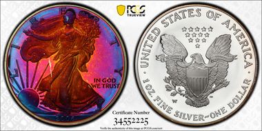 2006-W $1 Silver Eagle PR68DCAM