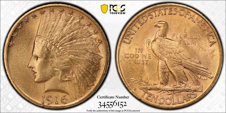 Cert 34556152 - Coin Image