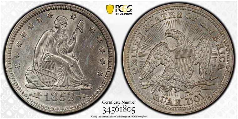 Cert 34561805 - Coin Image