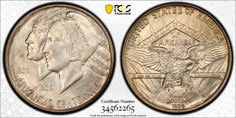 Cert 34562265 - Coin Image