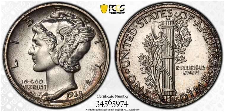 Cert 34565974 - Coin Image