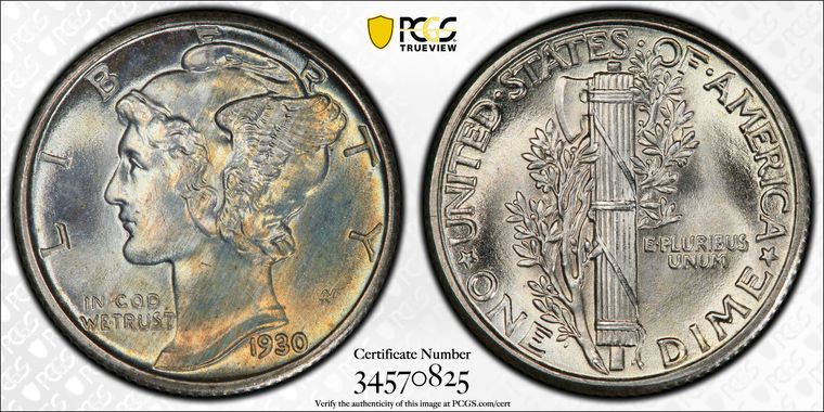 Cert 34570825 - Coin Image