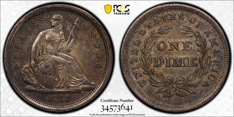 Cert 34573641 - Coin Image