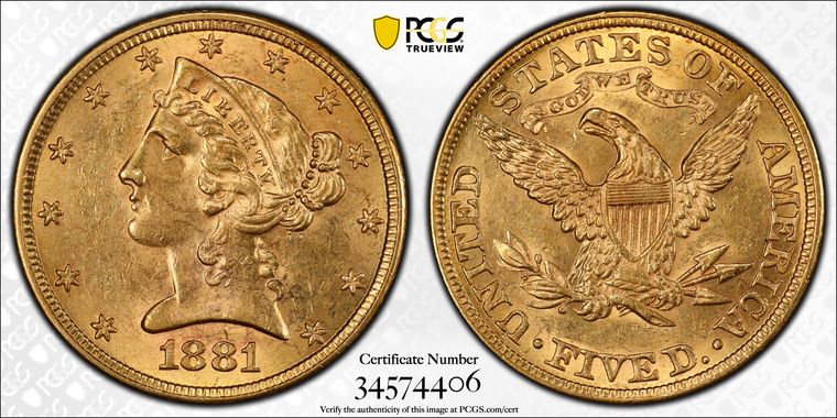 Cert 34574406 - Coin Image