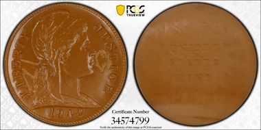 1942 1C J-2060, Brown Plastic SP64