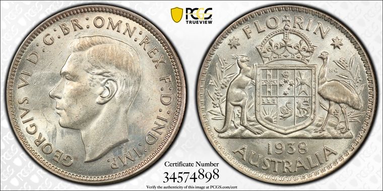 Cert 34574898 - Coin Image