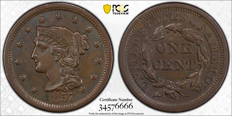 Cert 34576666 - Coin Image