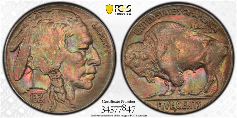 Cert 34577847 - Coin Image