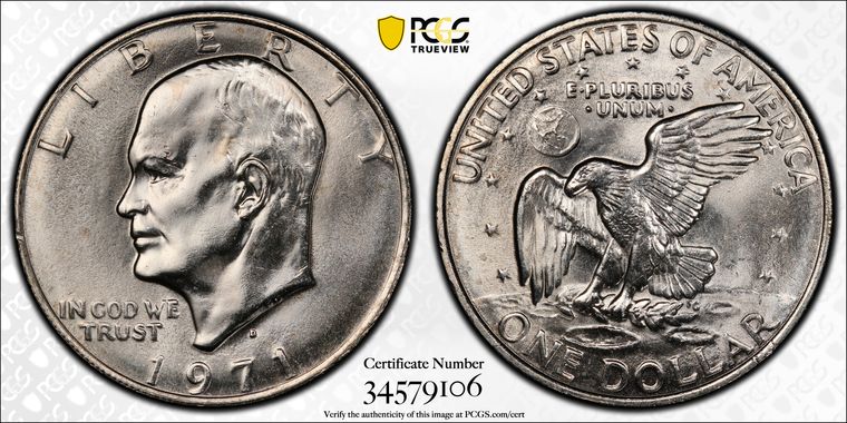 Cert 34579106 - Coin Image