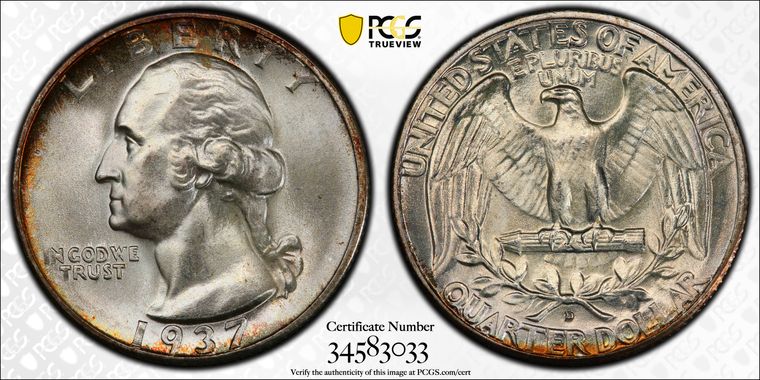 Cert 34583033 - Coin Image