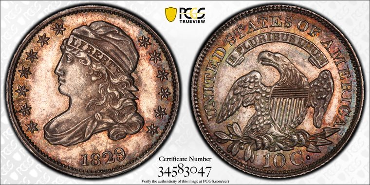 Cert 34583047 - Coin Image