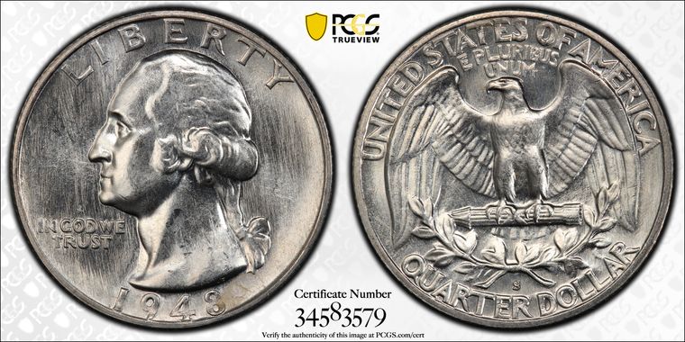 Cert 34583579 - Coin Image