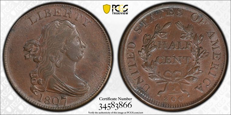 Cert 34583866 - Coin Image