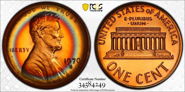 Cert 34584249 - Coin Image