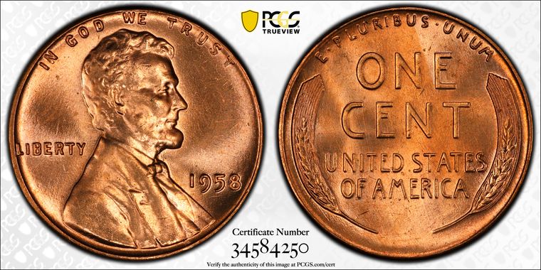 Cert 34584250 - Coin Image