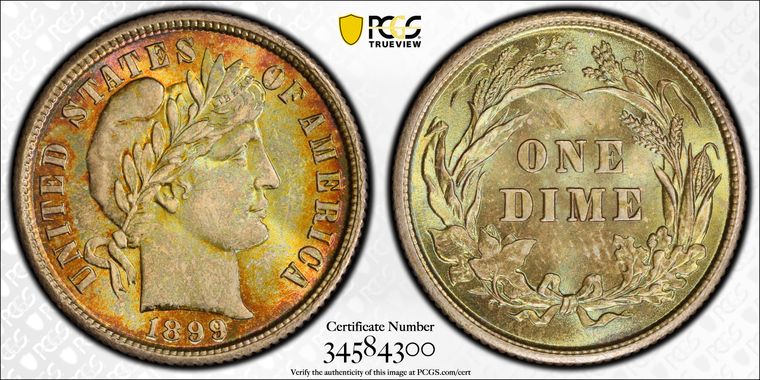 Cert 34584300 - Coin Image